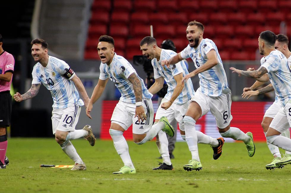 Argentina derrotó a Colombia en paneles y se convirtió en finalista de la Copa America