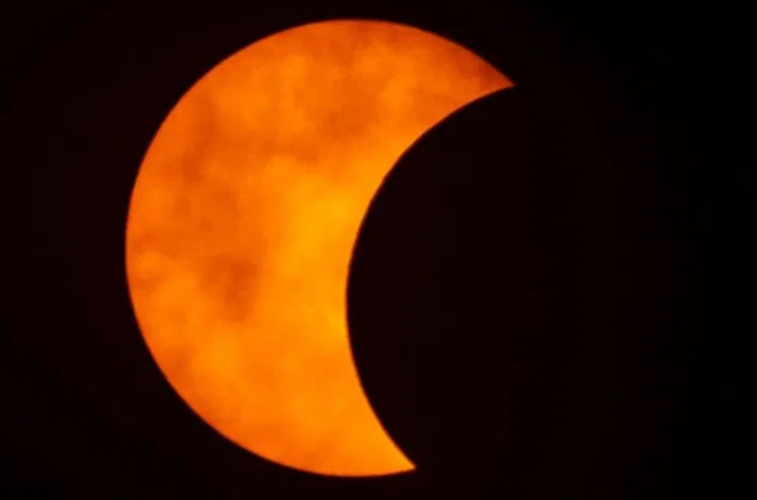 Se vió el Eclipse Lunar más largo del siglo en Buenos Aires