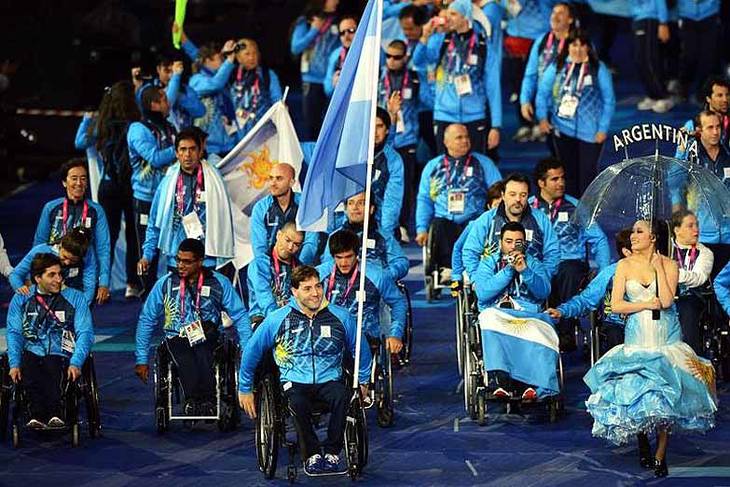Comenzaron los Juegos Paralímpicos, participan 57 atletas argentinos 