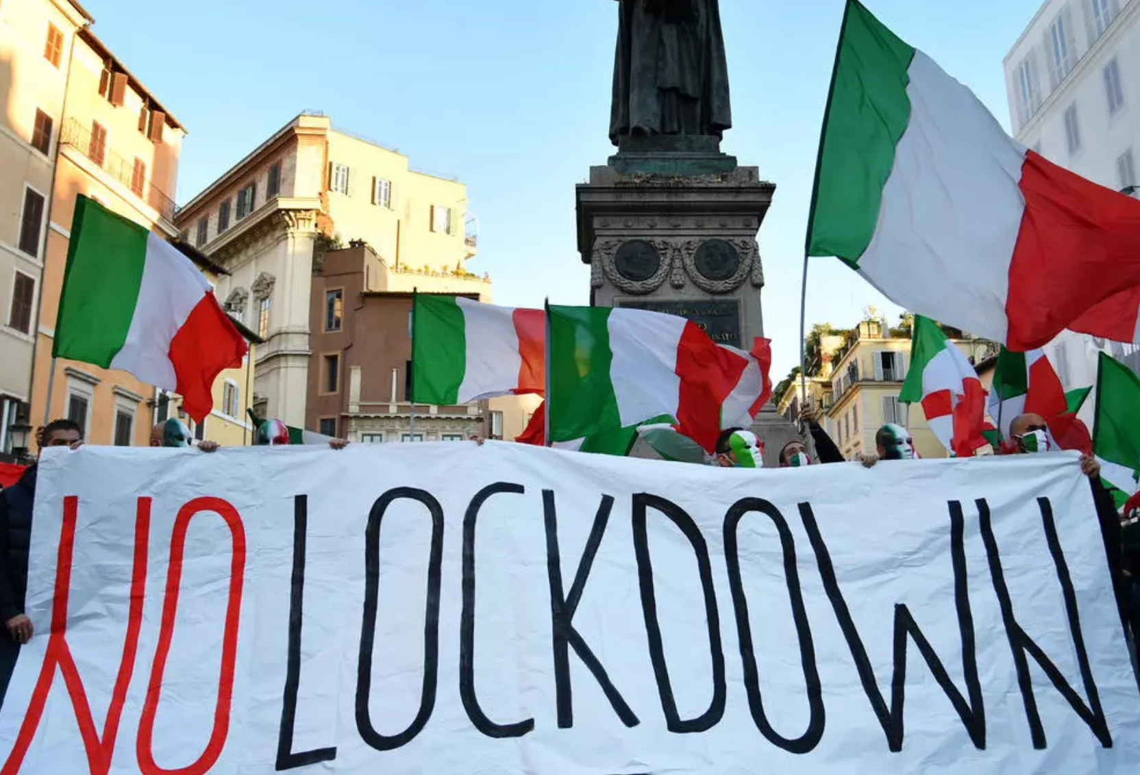 Europa se resiste a volver al confinamiento y organizan protestas
