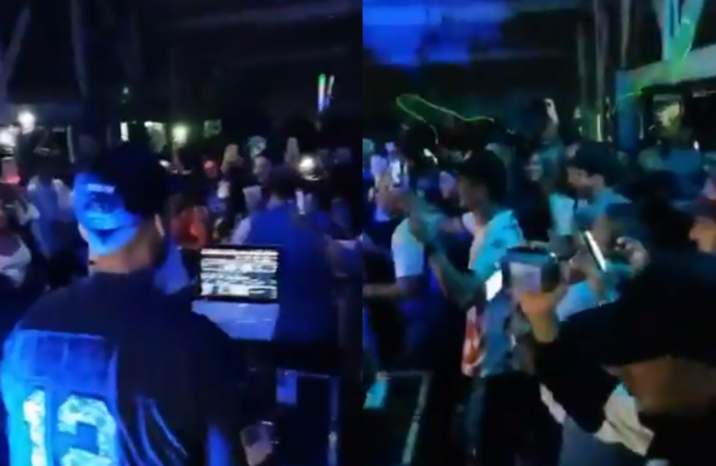 Allanaron la cancha de Vélez tras la viralizacion de videos de la fiesta clandestina entre barras 