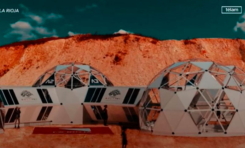Instalarán en La Rioja un simulador de las condiciones de vida en Marte