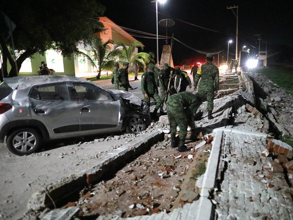 Sismo de 7.1 en Mexico, se sintió en 15 estados que sufrieron daños materiales