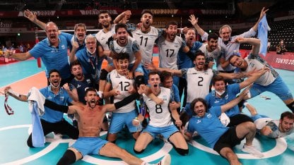 Después de 23 años el vóley argentino es medalla de bronce tras ganarle a Brasileño