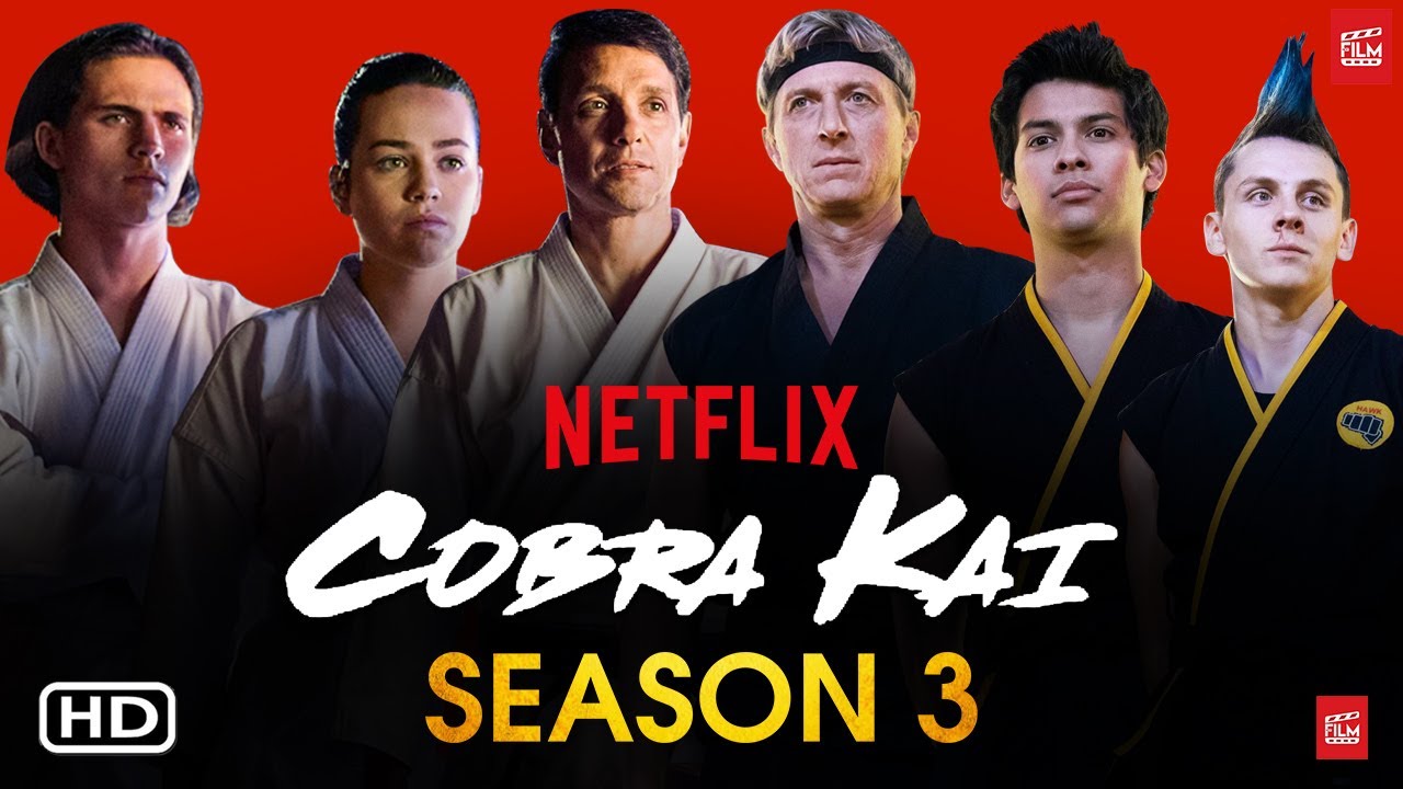 Netflix adelanta el estreno de la exitosa serie Cobra Kai