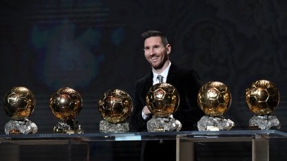 Messi ganó su séptimo Balón de Oro 