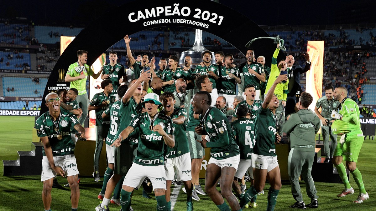 Palmeiras se consagró bicampeón de la Copa Libertadores 