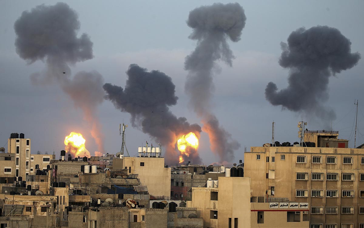 Tensión en Medio Oriente: Israel y Palestina se enfrentan con misiles 